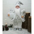 thumbnail image 5 of ZPAQI 11.8inch Multicolor Santa Claus Christmas Figurine Decoration Fit for Xmas Decor, 5 of 13