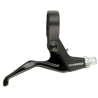 Tektro RL520 Ergo Brake Levers (Black/Black) (Linear Pull) (Pair) -  Performance Bicycle