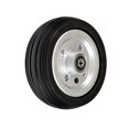 thumbnail image 2 of AlveyTech 6"x2" Rear Caster Wheel Assembly - Replacement Rubber Wheels for Jazzy Select, Elite, Sport, Pride, Mobility Scooter, Power Chair, Medical Electric Powered Wheelchair, Solid Tire Casters, 2 of 4