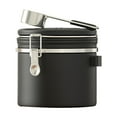 thumbnail image 2 of Giunmcul Tax Free Weekend Coffee Canister, Airtight Stainless Steel Kitchen Food Storage Container with Date and for Grounds Coffee,Beans, Tea, Flour, Cereal, Sugar(1.2L), 2 of 5