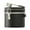 Black, variant on PPLoney Airtight Stainless Steel Coffee Canister with Date Tracker - Ideal for Storing Coffee Beans, Tea, Flour, and More - Elegant Kitchen Food Storage Container (White)