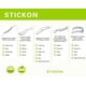 thumbnail image 2 of Set de Herramientas de Masaje STICKON Gua Sha de Acero Inoxidable en Forma de P, 2 of 6