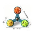 thumbnail image 3 of Budgies Toy Rotating Bird Cage With Windmill In Colourful Activity Toy For Promoting And Training For Inseparable, 3 of 9