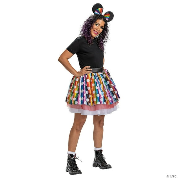Adult Disney Pride Minnie Mouse Costume