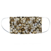 Pile o' Teeth 1-Ply Reusable Face Mask Covering, Unisex