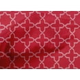 thumbnail image 4 of oneOone Cotton Poplin Fabric Quatrefoil Block Fabric Prints By Yard 42 Inch Wide, 4 of 4