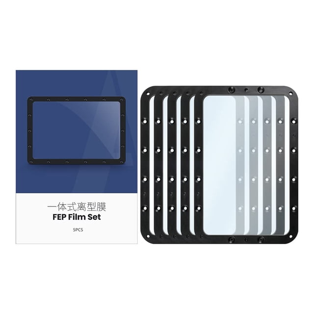 Set de películas FEP para Anycubic Photon Mono 2 (5 piezas)