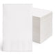 thumbnail image 1 of Bell Marque - Servilletas blancas de cena 300 de 2 capas, 0.1 pulgadas de alto, 17 pulgadas de ancho, 15 pulgadas de largo (paquete de 300), 1 of 7