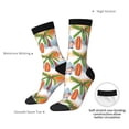 thumbnail image 2 of Yiaed Gnome and Surfing Print Great elasticity Crew Socks Sports socks for Men and Women, 2 of 5