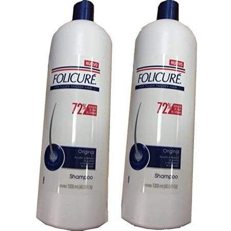 FOLICURE SHAMPOO 40oz (2 Pack)