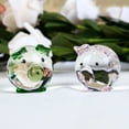 thumbnail image 2 of Multi-Color Home&Office Art&Collection Crystal Home Decoration Souvenir Gifts Table Ornaments Little Pig Figurines Paperweight Crafts Crystal Miniature PINK, 2 of 8