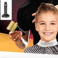 thumbnail image 4 of Cortapelos profesional para hombre - Recortadora eléctrica con 3 peines guía para barberos profesionales, 4 of 5