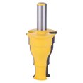 thumbnail image 1 of Woodworking 1/2in Shank Router Bit Door Window Heat  Woodworking Trimming Router Bit, 1 of 8