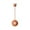 Gold, variant on kchsji Hands Free Hair Dryer Holder Wall Mounted No Drilling Adjustable 360° Rotation Lazy Bracket Strong Load Bearing Easy Install Bathroom Storage Rack for Blow Dryer Tools