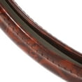 thumbnail image 6 of Unique Bargains 15" Universal Anti Slip Steering Wheel Grip Cover for Car Sedan SUV Breathable Wood Grain Brown, 6 of 6
