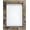 Narrow Molding, variant on 4x6 Wood Picture Frame with Mat for 3.5x5 Pictures, Rustic Photo Frame with Inspired Birch Bark, Farmhouse Frames 4''x6'' Wall Decor Gallery Frames Display Mounting or Table