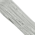 thumbnail image 1 of Decorative Door String Curtain Wall Panel Fringe tassel blind Window Home Room Divider Blind Tassel Screen,White, 1 of 7