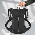 thumbnail image 1 of WEST BIKING Cycling Water Bag Large Capacity 10L Mountain Biking Backpack Black, 1 of 9
