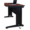 thumbnail image 6 of Regency 72 x 78 in. L Shape Desk Shell- Cherry, 6 of 7