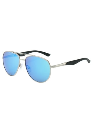 Piranha Sunglasses Polarized 105 21/#81740B Mens Brown Mirrored Lenses