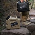 thumbnail image 1 of Neinkie Seau d'Eau ShineTrip Grande Capacité Réservoir d'Eau Portable de Qualité Alimentaire avec Robinet pour Camping, 1 of 9
