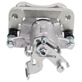 thumbnail image 4 of DAMAIJOY Disc Brake Caliper Assembly Rear Right Passenger Side Steel Aluminum with Mounting Bracket Hardware 1-Piston Quantity for Buick for LaCrosse for Regal,for Chevy for Impala for Malibu, 4 of 7