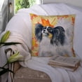 thumbnail image 3 of Papillon Fall Fabric Decorative Pillow, 3 of 4