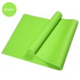 thumbnail image 3 of FLhrweasw Estera Yoga Deportiva Manta Antideslizante Almohadilla Ejercicio Gimnástico PVC (verde), 3 of 6