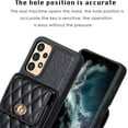 thumbnail image 4 of Phone Case for Samsung Galaxy A13 4G/5G Wallet Cover with Credit Card Holder Slot Shoulder Crossbody Strap Long Lanyard Leather Cell Accessories A04s M13 G5 A 13 LTE 13A 2022 Women Girls Black, 4 of 7