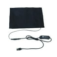 thumbnail image 1 of HY-1724 Heating Pad Washable Electric Cloth Heater Pad Easy to Use USB Powered Warm Mat with Three-Gear Timer Switch for Home Office Outdoor Camping, 1 of 9