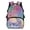 Colorful Bling Axolotl, variant on Yuyamidu Axolotl Kids Backpack for Girls Ages 6-18 17 Inch School Bag with Adjustable Straps Large Capacity Back to School Elementary High School Travel Use