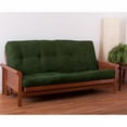 thumbnail image 3 of Blazing Needles Vitality 8-inch Microsuede Queen-size Futon Mattress, 3 of 3