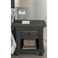 thumbnail image 4 of Oxford Baby London Lane 1-Drawer Nightstand, Arctic Gray, 4 of 5
