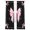 Black, variant on Valentine's Day Sheer Curtains 45 Inch Length 2 Panels Set Window Treatments, Pink Bowknot Ribbon Modern Minimalist Art Rod Pocket Semi Curtains for Living Room/Bedroom/Kitchen Décor, 104"W x 45"L
