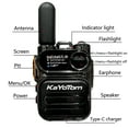 thumbnail image 3 of Kayotom Global walkie talkie,Two-way radio 4G POC Long Range Adult Fast Gmrs Professional Radio 1Pcs, 3 of 8