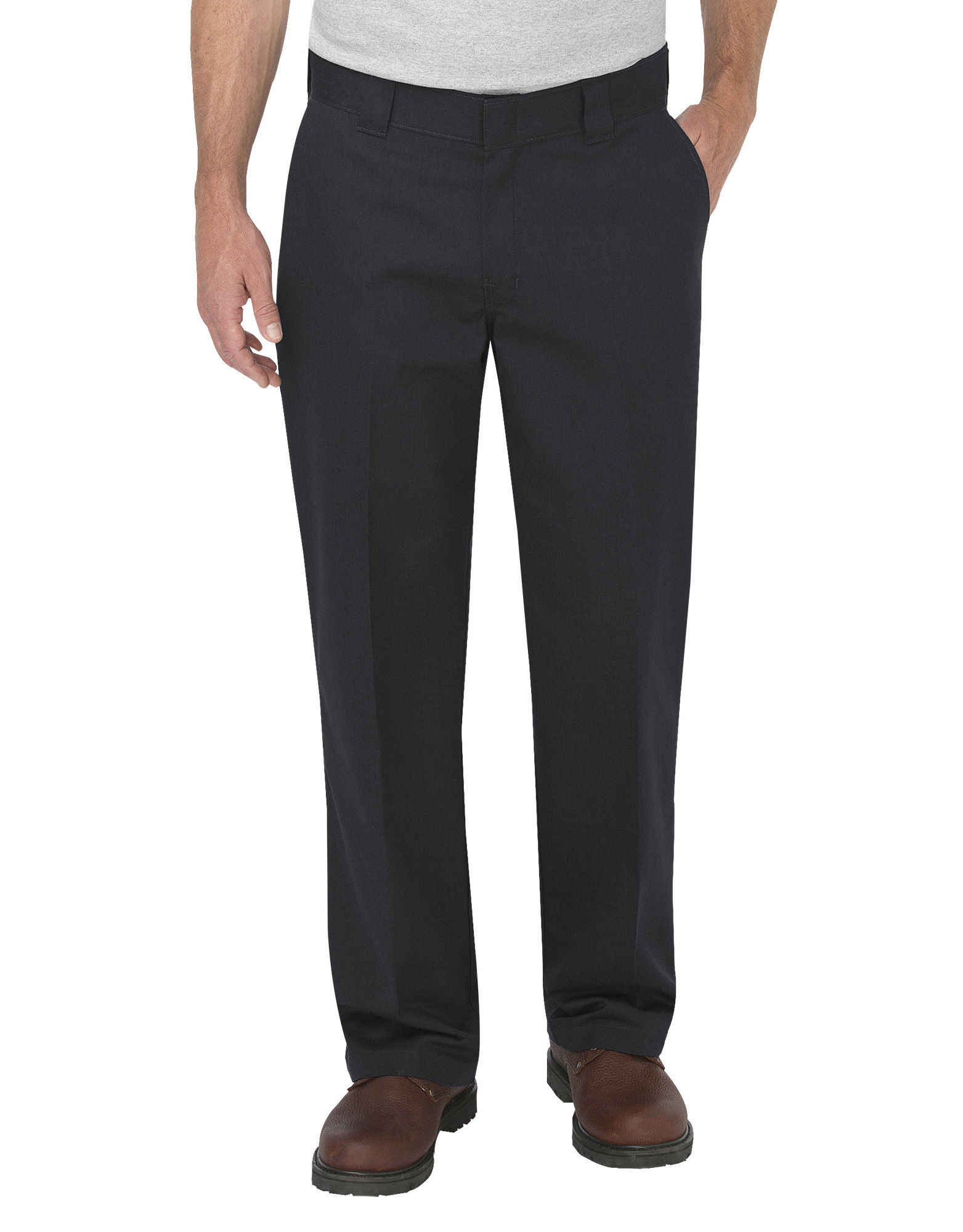 cheap black work pants mens