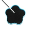 thumbnail image 3 of Unique Bargains Portable Shaped Makeup Sponge Brush Cleaner 1 Pc Light Blue, 3 of 5