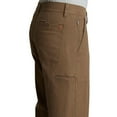WP Weatherproof Men's Flex Waist Twill Trail Utility Pant, Straight Leg