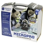 Educational Insights Geosafari MicroPro 48-Piece Microscope Set