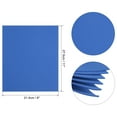 thumbnail image 2 of Uxcell Black EVA Foam Sheets 1.7mm Thickness for Crafts DIY Projects, 12 Pack Dark Blue, 2 of 5