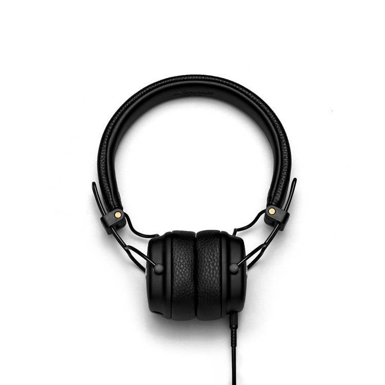 Marshall Major III On-Ear Headphones with Microphone (Black