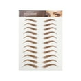thumbnail image 1 of Unique Bargains Tatouage de Sourcils Simulé pour Femmes 1 Pce Hauts, Brun, 1 of 5