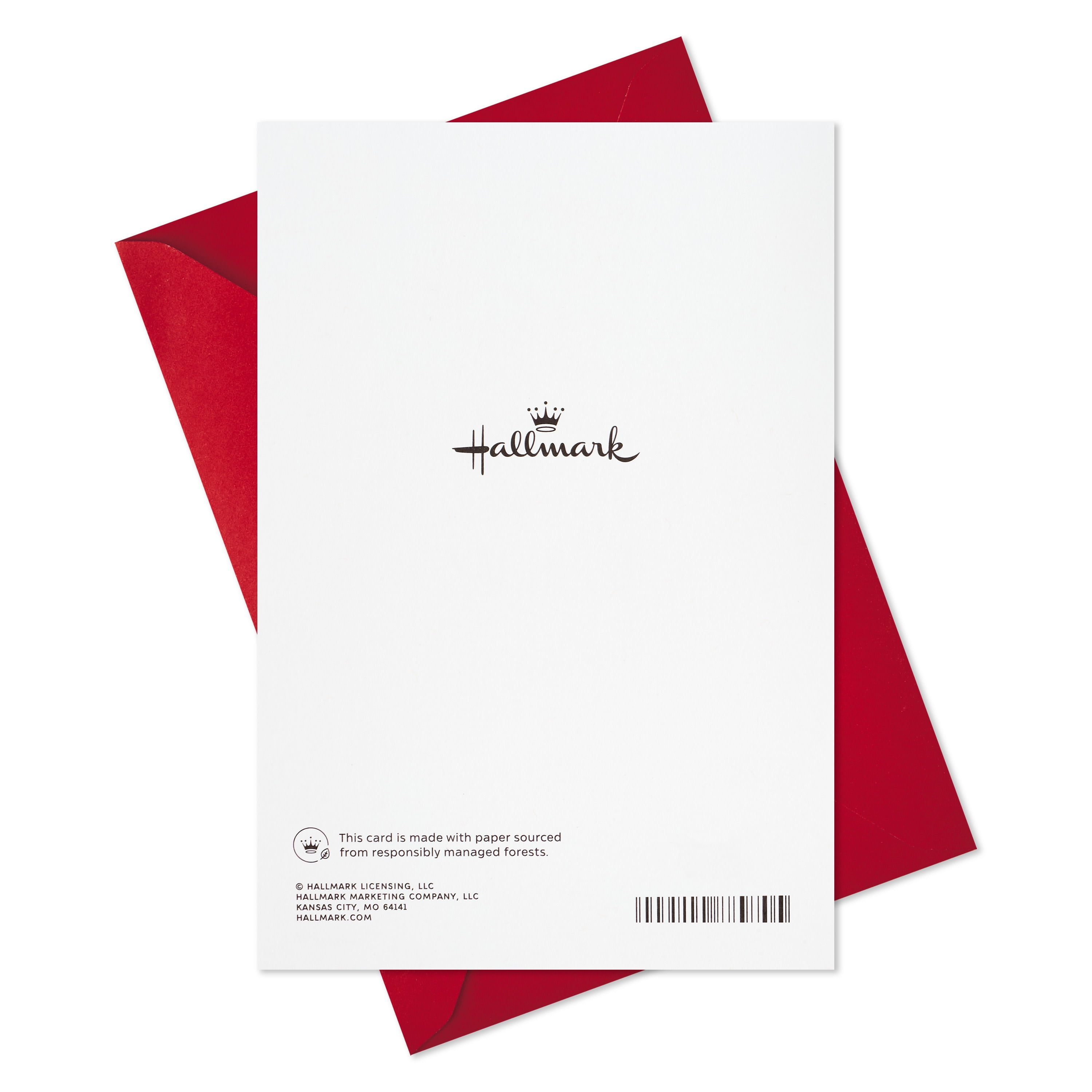 Hallmark Christmas Greeting Card for Son (Pride, Joy and Love)