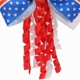 thumbnail image 5 of TOWED22 Independence Day Hair Bow Clips Sparkly Glitter Patriotic Hairpins Handmade Memorial Day Accessories for Teens Girls(Watermelon Red), 5 of 6
