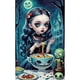 thumbnail image 1 of Pintura de diamante 5D DIY taladro redondo completo Kit de bruja de ojos grandes decoración del hogar 30x50cm, 1 of 9