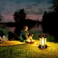 thumbnail image 6 of Bxaolu Solar Lantern Outdoor Table Lamp: Body Sensor&nbsp;Lantern Light, Portable Hanging LED Lights - Waterproof Decorative Lights for Patio Camping [B-1Pack], 6 of 9