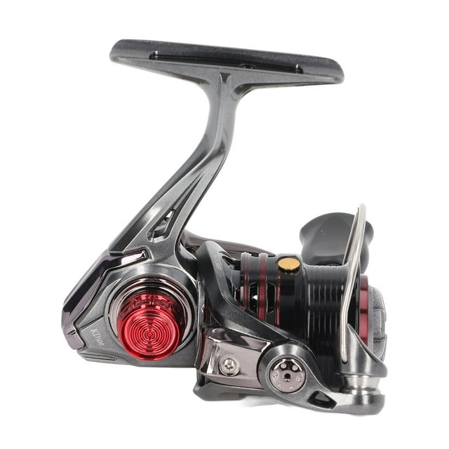 Baitcasting Wheel, Stainless Steel Tight Connection Fishing Reel Sturdy Environmental Friendly With Pressure Relief Button For Angling KD500