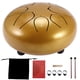 thumbnail image 1 of Tambor De Lengua De Acero De 6 Pulgadas, Tambor De Mano De 8 Melodías, Tambor De Tanque Con Palos, Bolsa De Transporte, Instrumentos De Percusión Guardurnaity EL010027-00, 1 of 6