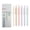 F, variant on Ddaowanx Gel Pens 5 Pcs 0.5mm Pens Fine Point Smooth Writing Pens Desk Accessories For Women 0.8ml