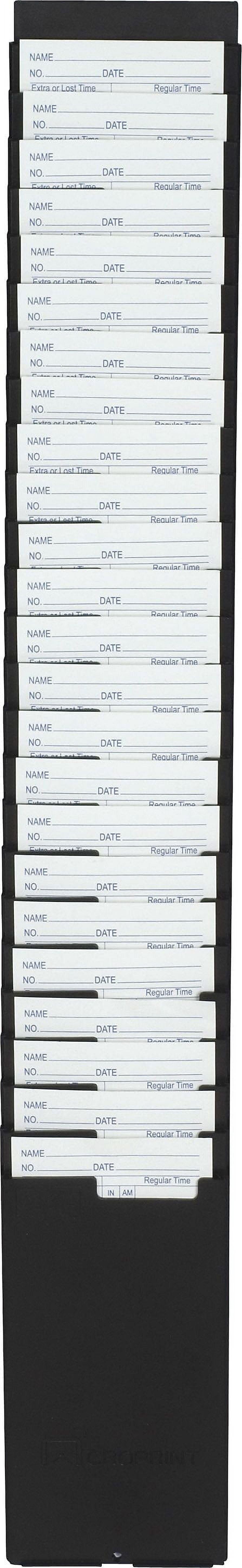 Acro 81-0120-000 expandable 25 card rack
